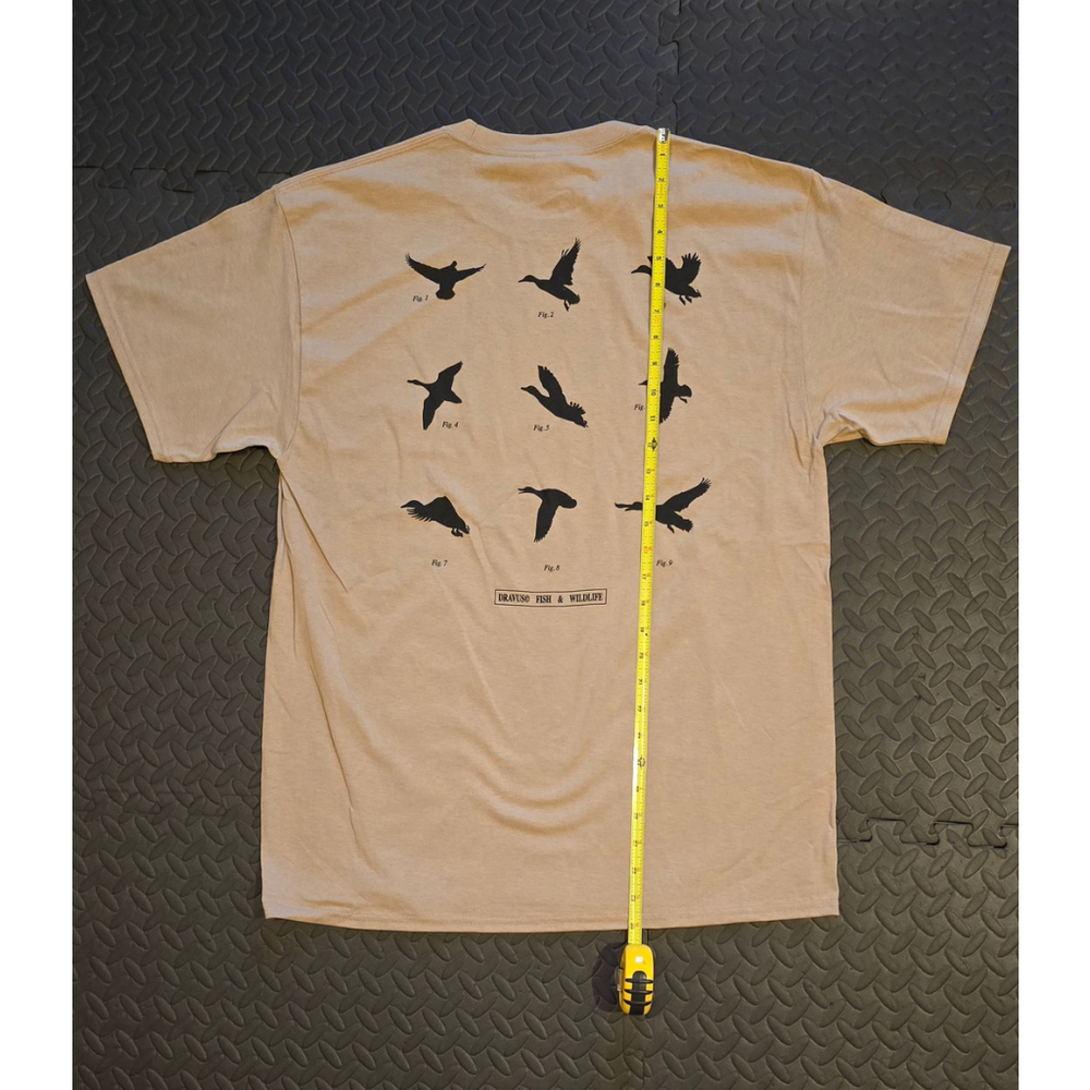Port & Company "Defend Fish & Wildlife" Graphic T-Shirt - Size Large - Picture 6 of 6